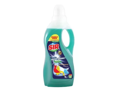 SIR DETERGENT GEL CONCENTRAT PENTRU RUFE UNIVERSAL 1LITRU
