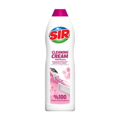SIR CREMA DE CURATARE - Floare Roz 750ML
