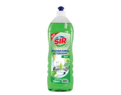 SIR DETERGENT DE SPĂLAT VASE- Măr 750ml